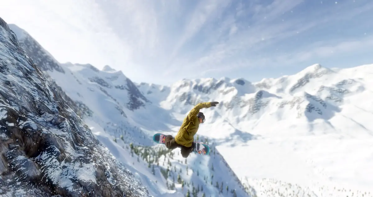 Maximum Games Infinite Air - Xbox One | Authentic Snowboarding Game with Custom Mountain Editor - view 9