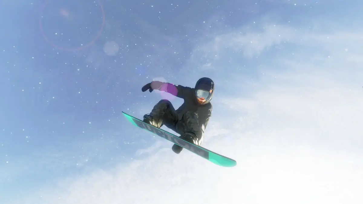 Maximum Games Infinite Air - Xbox One | Authentic Snowboarding Game with Custom Mountain Editor - view 3