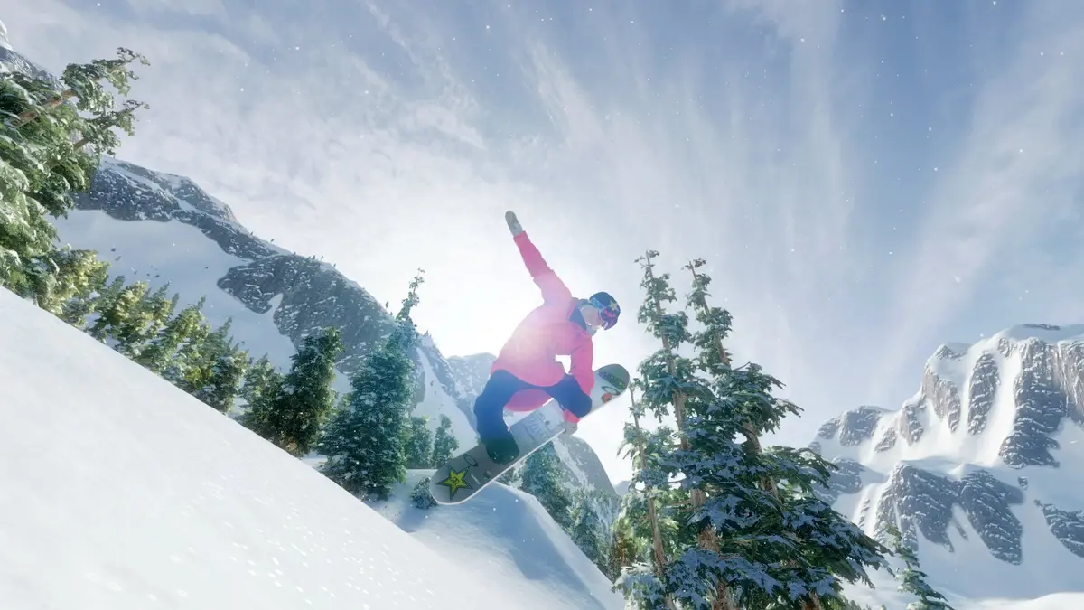 Maximum Games Infinite Air - Xbox One | Authentic Snowboarding Game with Custom Mountain Editor - view 4