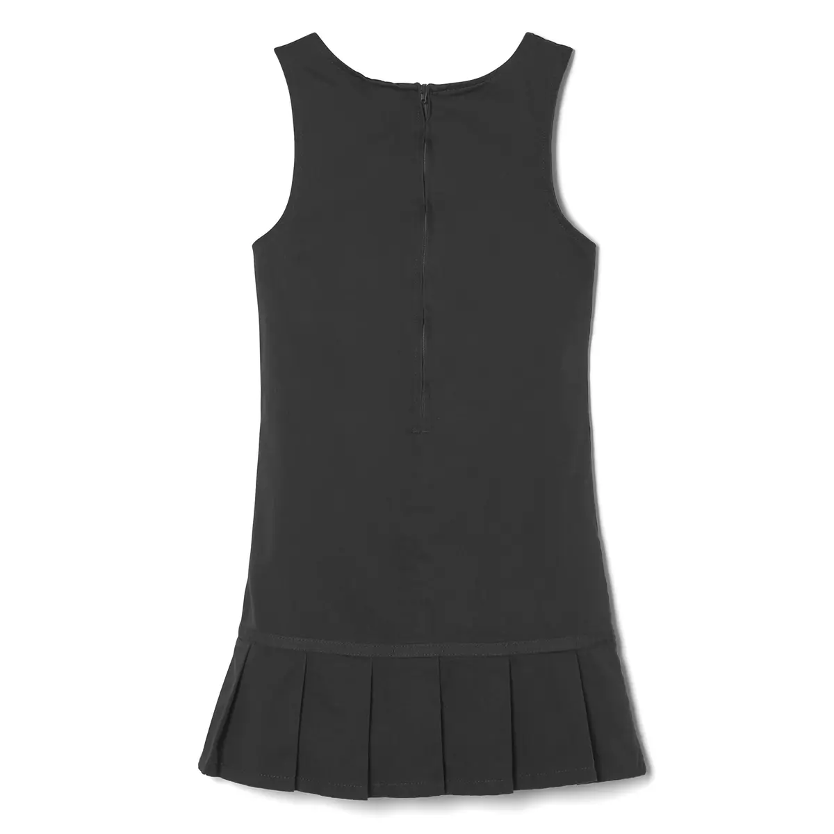 French Toast Girls' Ribbon Bow Pleated Jumper, Black, 6 | Classic School Uniform for Girls - view 4