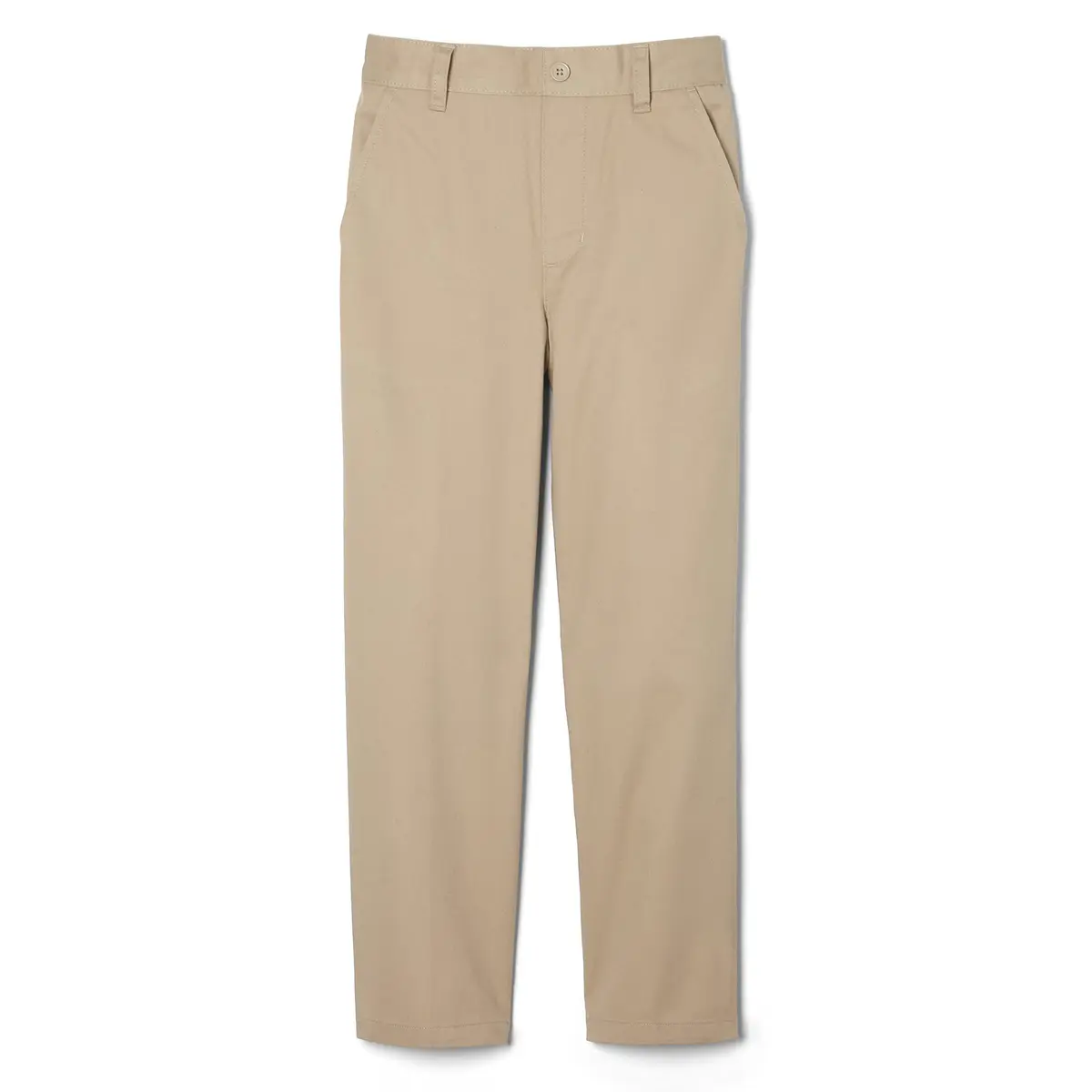 French Toast Boys Relaxed Fit Khaki School Uniform Pant 20 | Durable & Comfortable - view 6