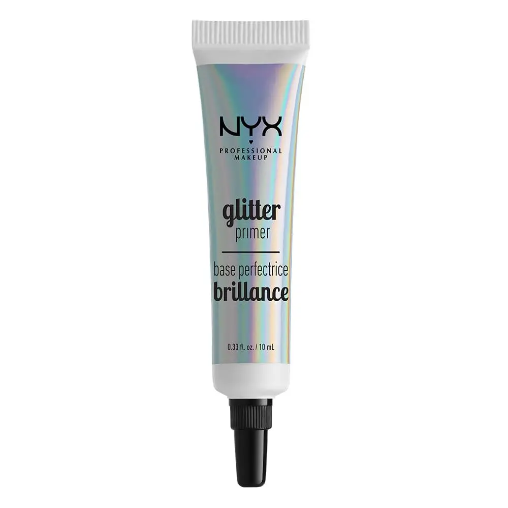 NYX PROFESSIONAL MAKEUP Glitter Primer 0.34 Fl Oz | Long-Lasting Glitter Hold for Face & Body - view 2