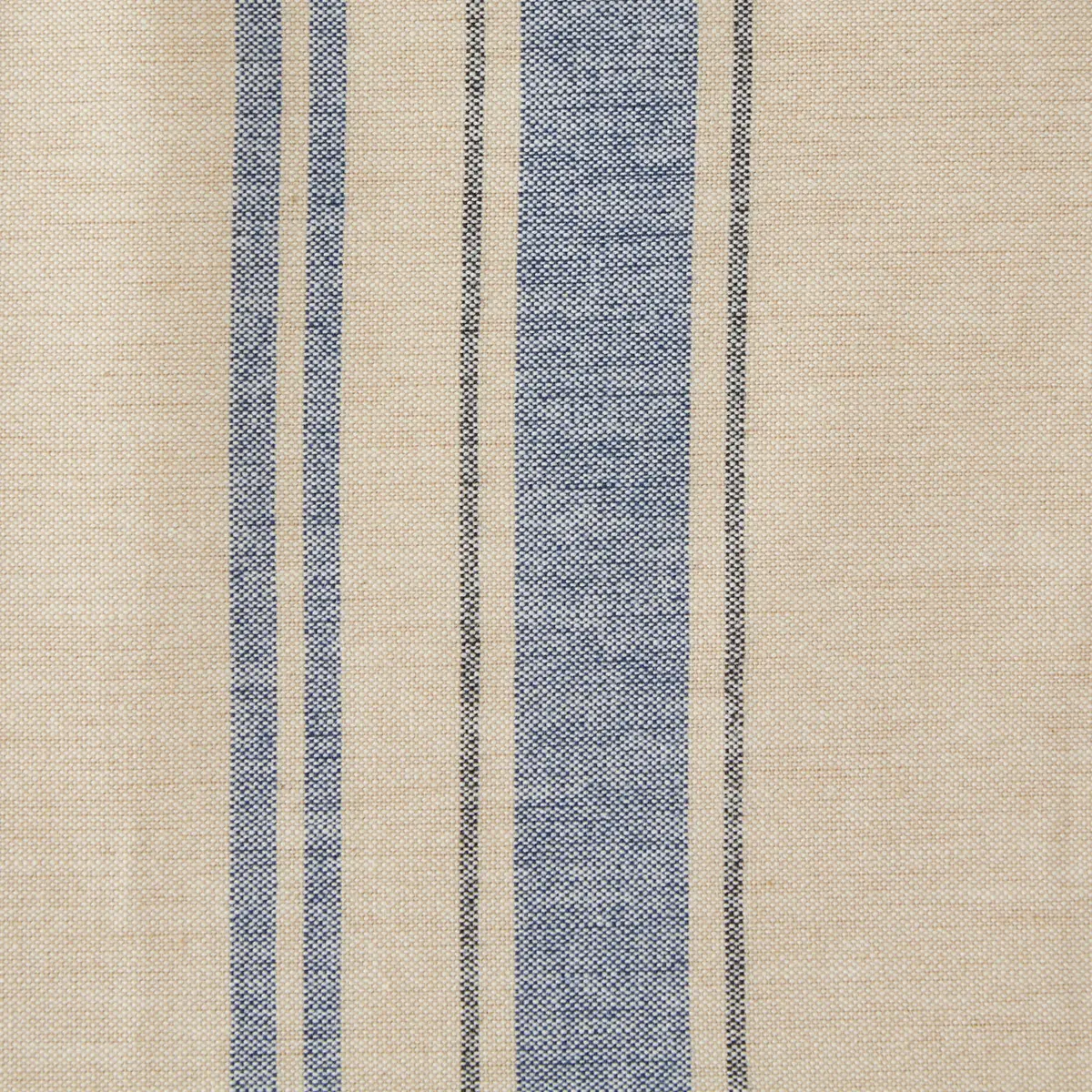 DII French Stripe Dishtowels Set of 3 | Nautical Blue 20 x 30 inches - view 3