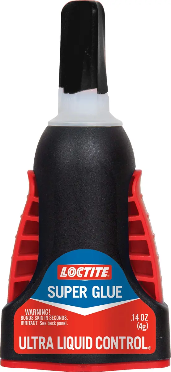 Loctite Super Glue Control Gel & Ultra Liquid 16 ml (0.28 Fl Oz) 4-Pack | Fast-Drying Adhesive for Wood, Metal, Crafts & Repair - view 2