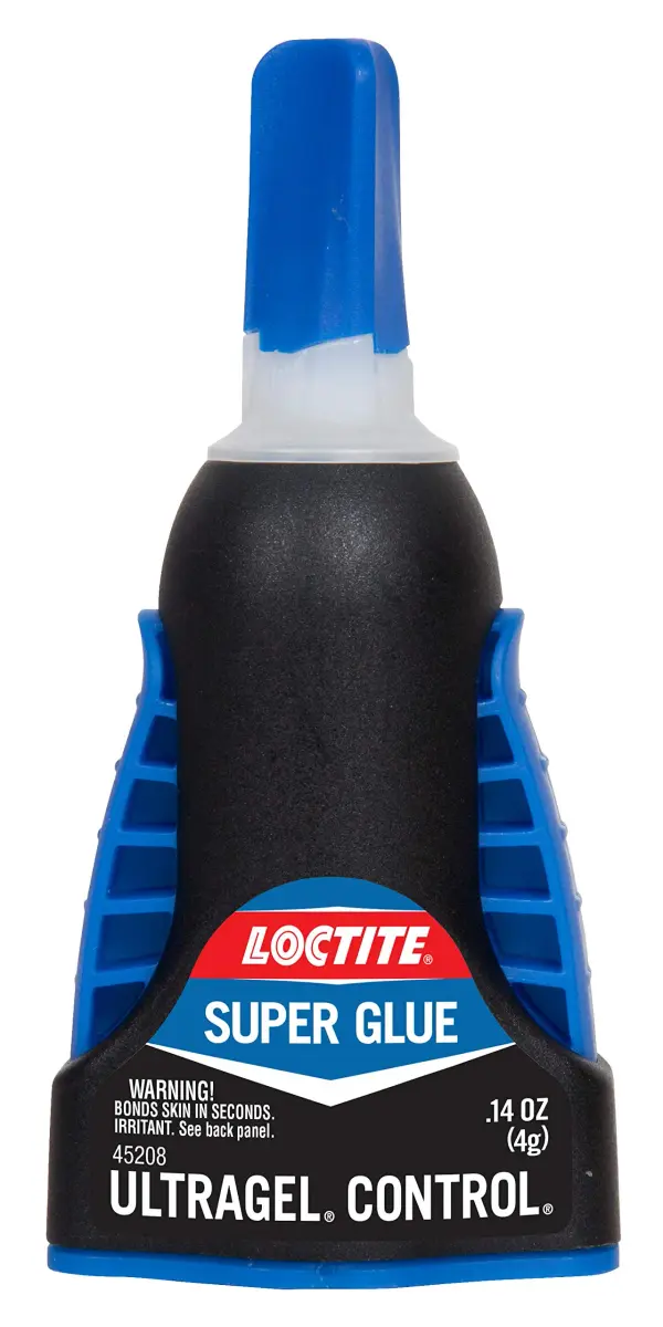 Loctite Super Glue Control Gel & Ultra Liquid 16 ml (0.28 Fl Oz) 4-Pack | Fast-Drying Adhesive for Wood, Metal, Crafts & Repair - view 3