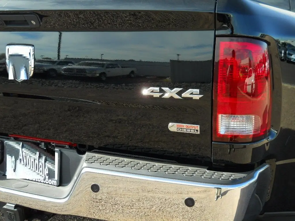 Yoaoo 4x4 Emblem Chrome 8.5" x 1.5" | OEM 2007-2018 Truck Badge - view 3