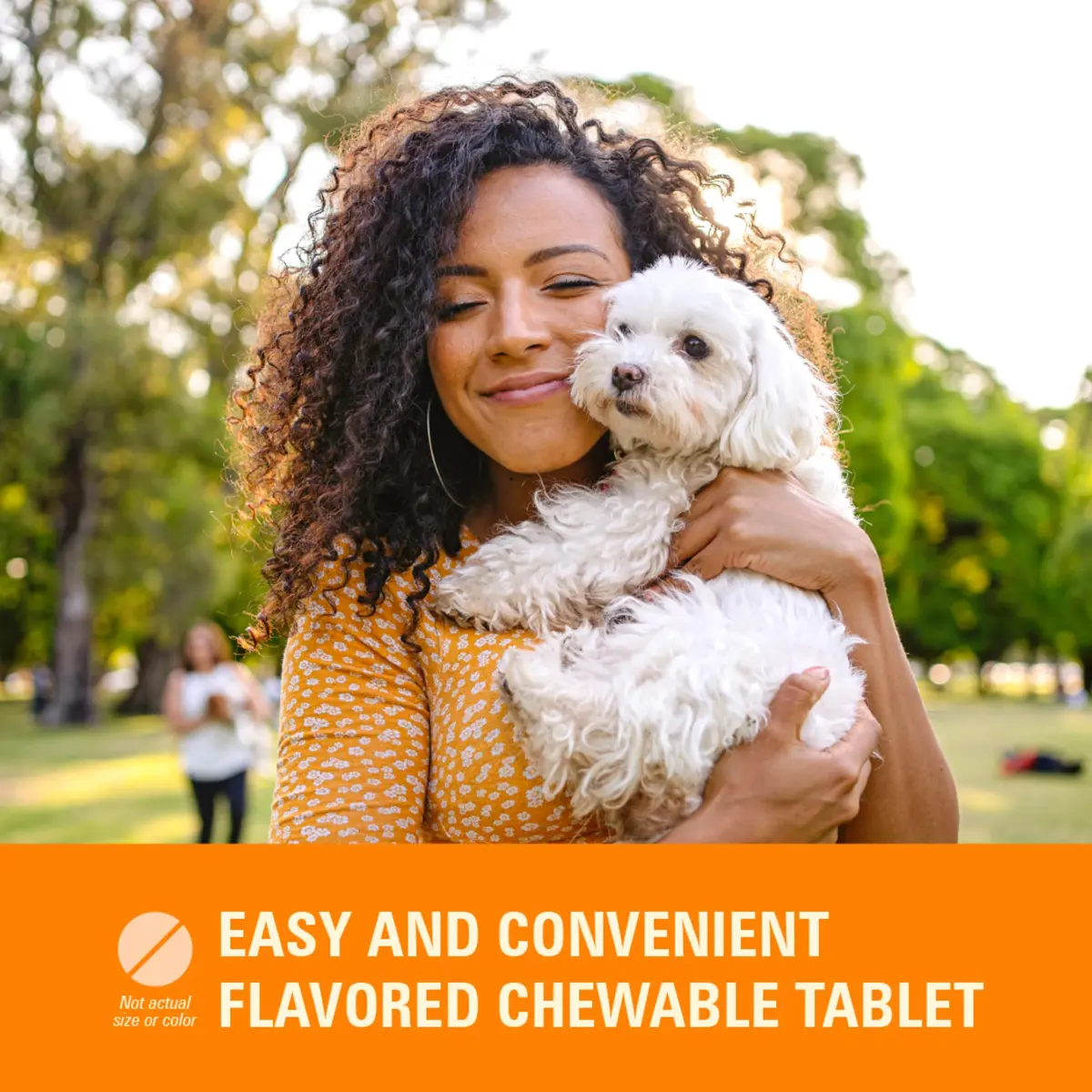 WORM X PLUS 7 Way De-Wormer Chewables for Dogs 6 Count | Broad Spectrum Tapeworm & Hookworm Control - view 5