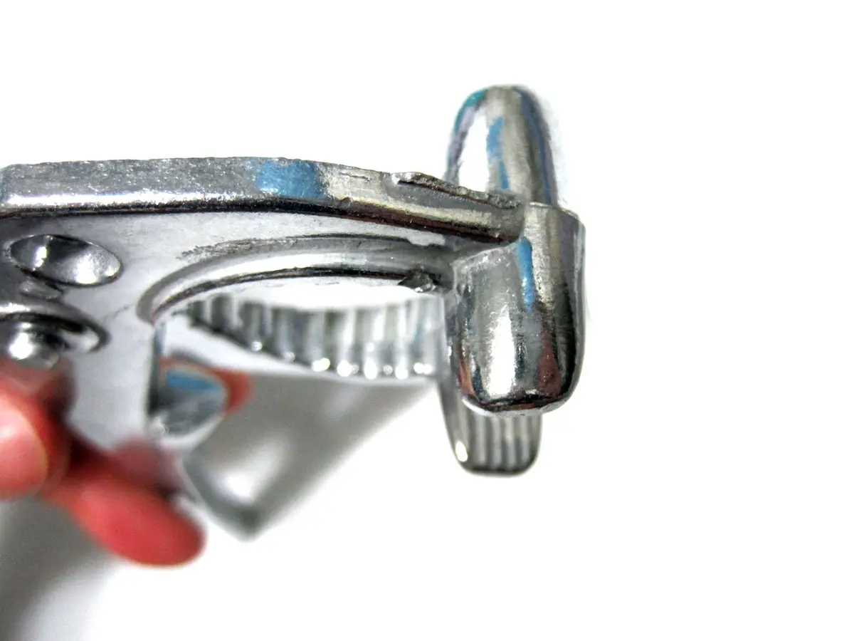 Pot Grabb Aluminum Tongs for Hot Pot & Oven, Silver | Light & Professional-Grade - view 4