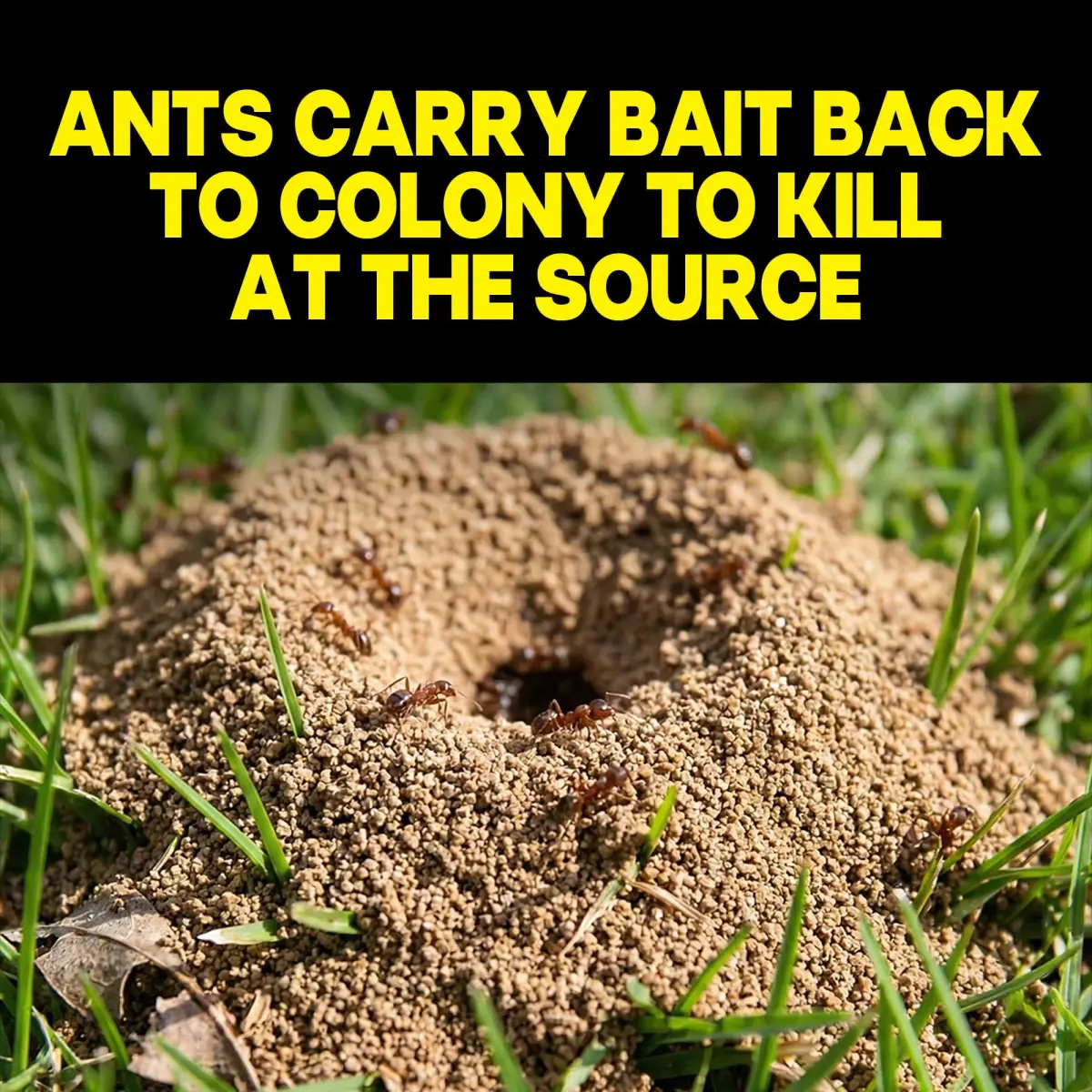 Raid Ant Killer Baits, Child Resistant, 8 Count | Kills Ants Where They Hide - view 3