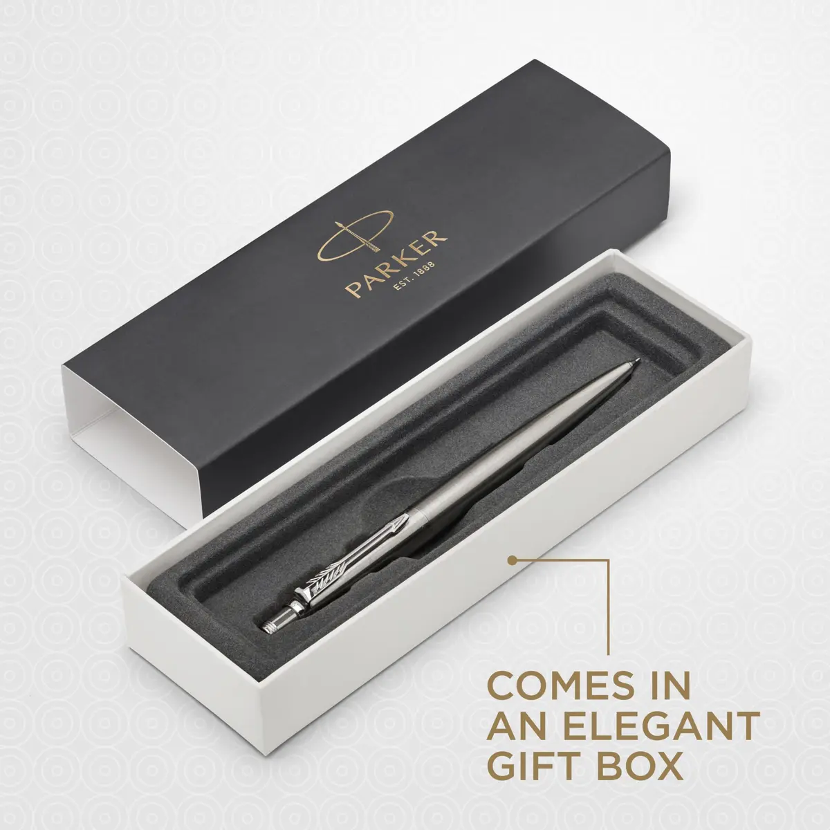 Parker Jotter Stainless Steel Mechanical Pencil 0.5mm HB #2 | Smooth Writing, Signature Design - view 3