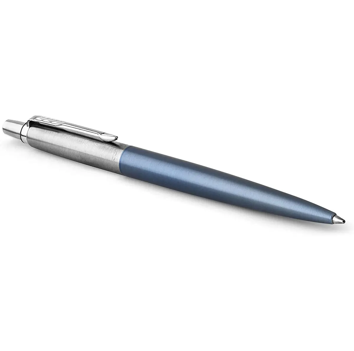 Parker Jotter Ballpoint Pen Waterloo Blue | Smooth, Medium Point, Gift Box - view 3