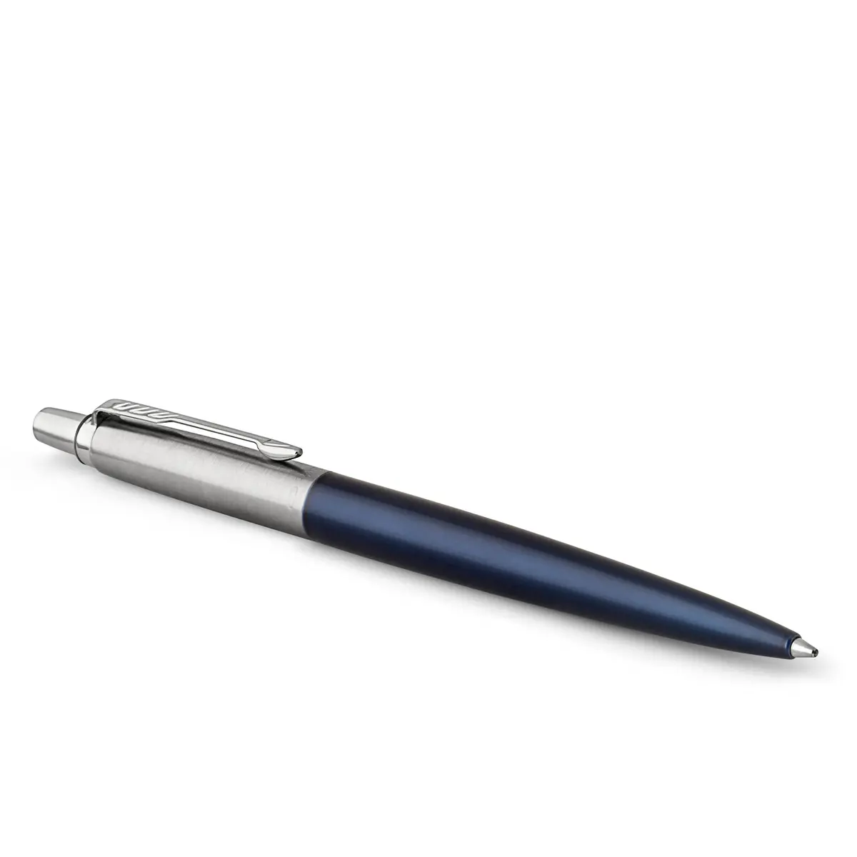 Parker Jotter Ballpoint Pen Royal Blue | Medium Point Blue Ink Gift Box (1953186) | Iconic Design - main product image