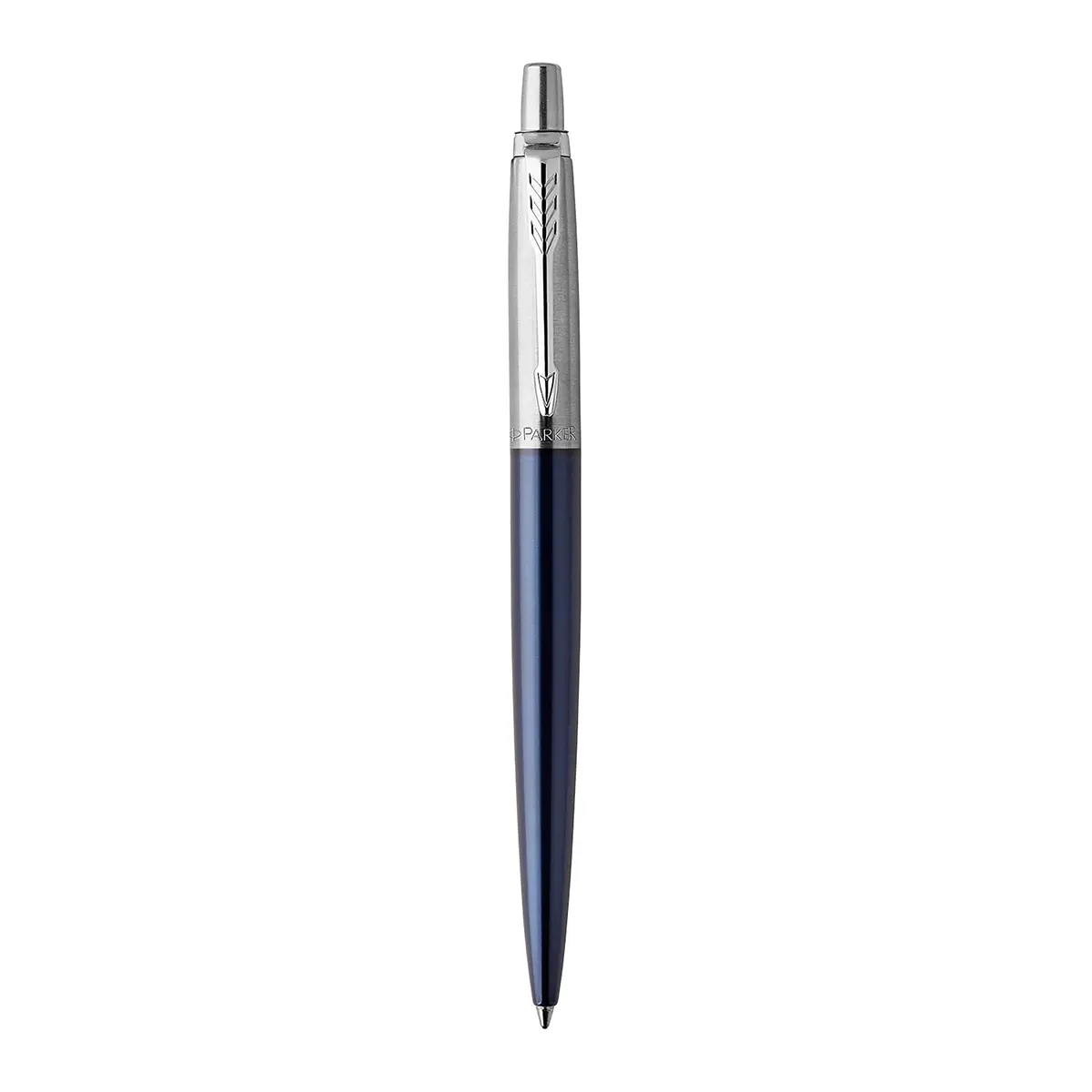 Parker Jotter Ballpoint Pen Royal Blue | Medium Point Blue Ink Gift Box (1953186) | Iconic Design - view 9