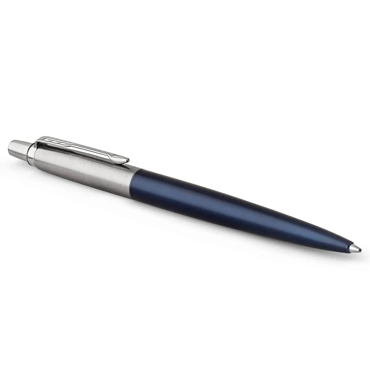Parker Jotter Ballpoint Pen Royal Blue | Medium Point Blue Ink Gift Box (1953186) | Iconic Design - view 4