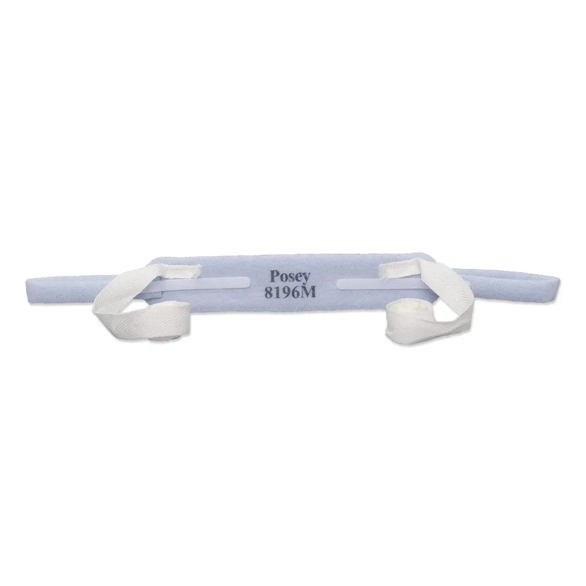 Posey 8196M Trach Tube Secure Tie, Medium Size, Pack of 12 | Secure Fit for Tracheostomy Care - main product image
