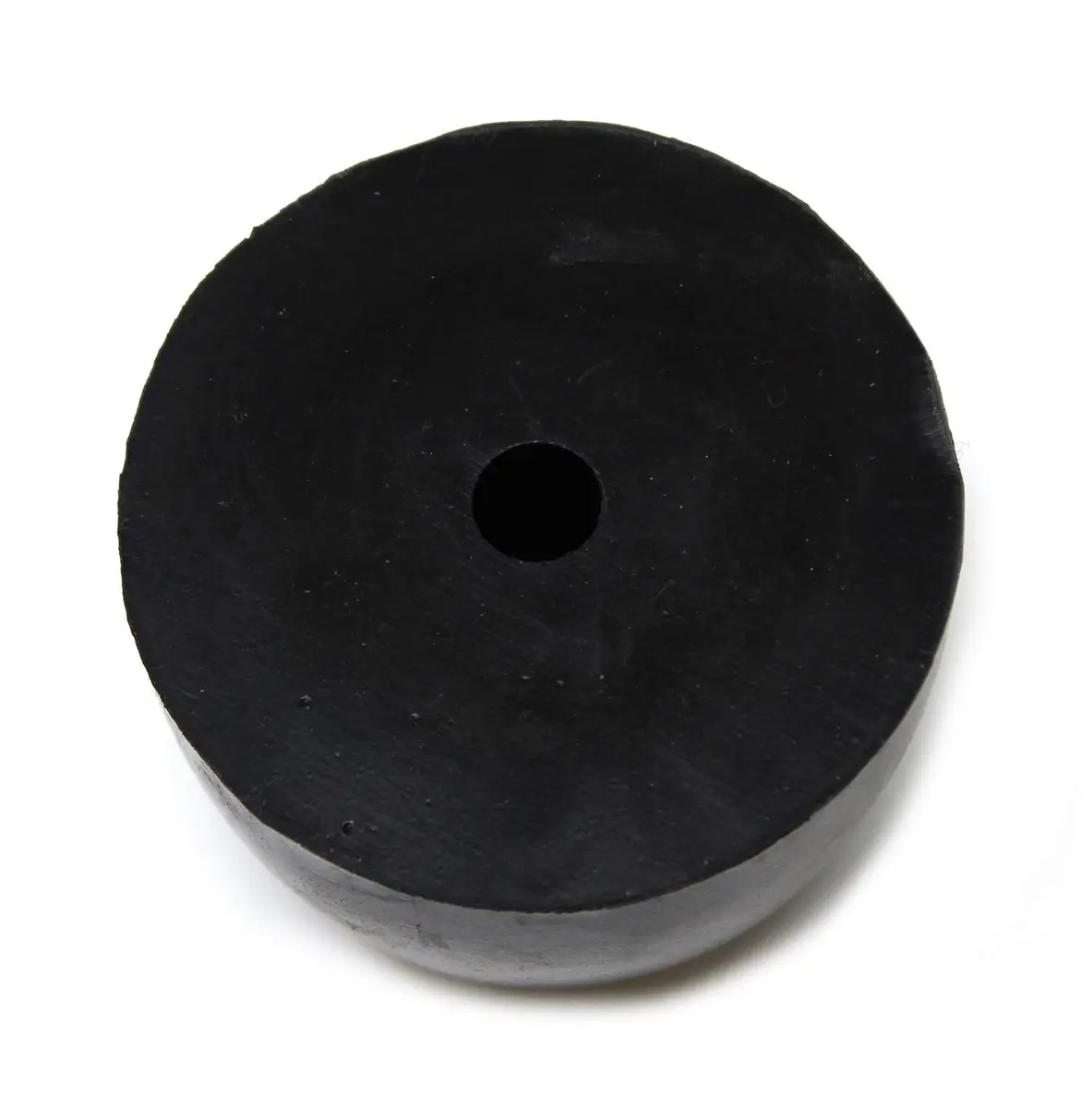 JSP Manufacturing 2" Rubber Cone Stop Bumper for Cargo Trailer Ramp Door | Heavy Duty Automotive Grade Rubber - view 2