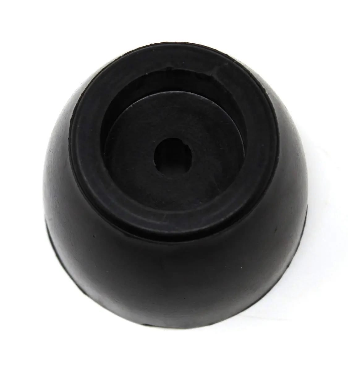 JSP Manufacturing 2" Rubber Cone Stop Bumper for Cargo Trailer Ramp Door | Heavy Duty Automotive Grade Rubber - view 3