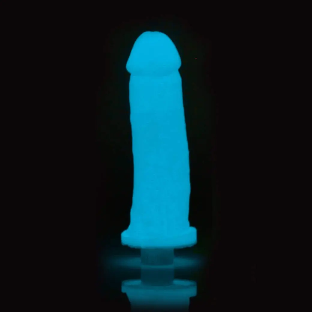 Empire Laboratories Inc. Clone-A-Willy Silicone Penis Casting Kit for Unisex | Glow in the Dark Blue - view 4
