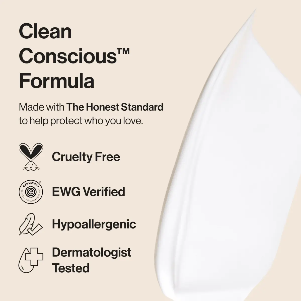 The Honest Company Body Lotion Citrus Vanilla Refresh 251ml (8.5 fl oz) | Hypoallergenic & Dermatologist Tested - view 5
