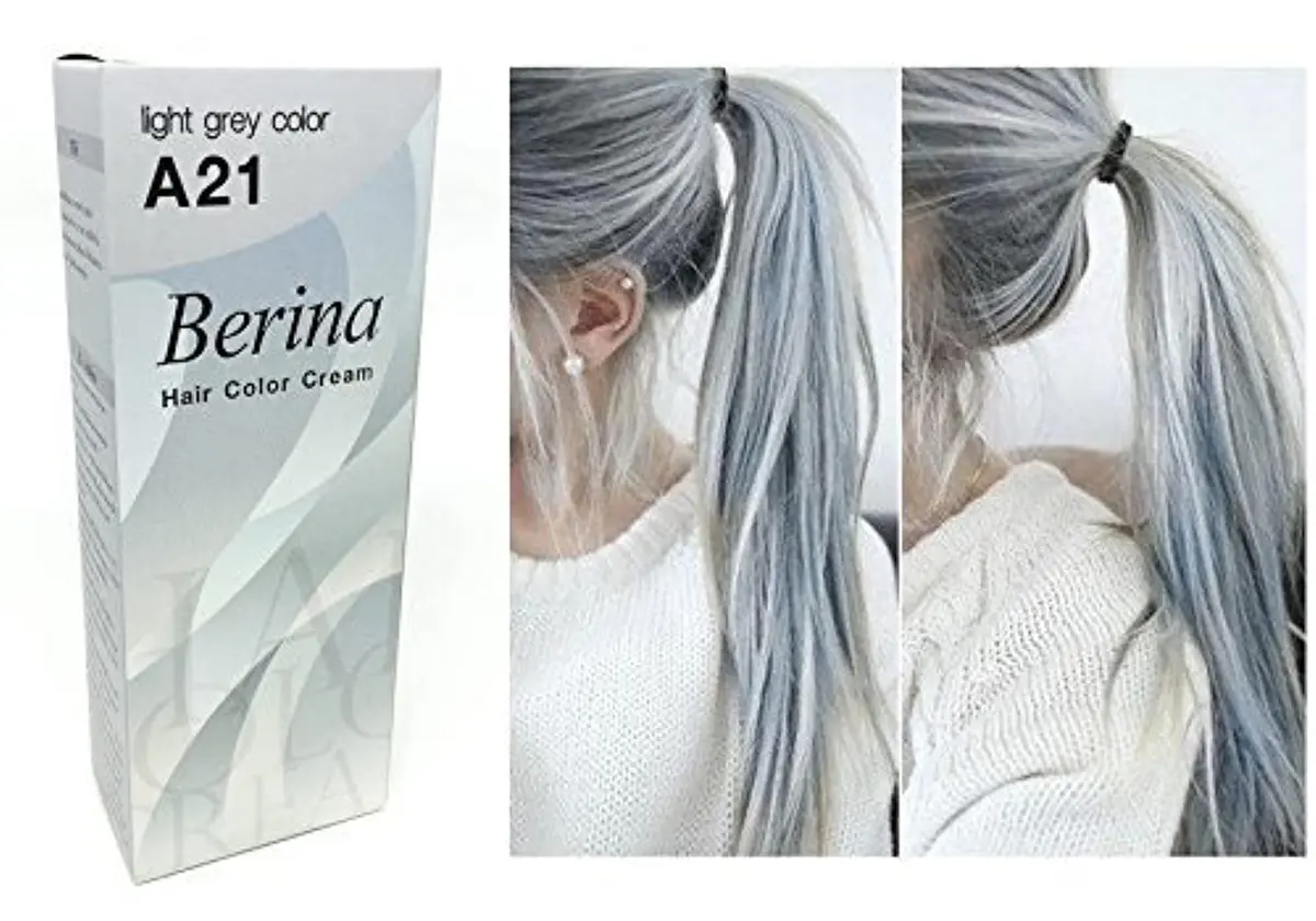 Berina Hair Color Cream Purple Violet # A6 | Permanent Hair Dye for Vibrant Purple (60g) - main product image