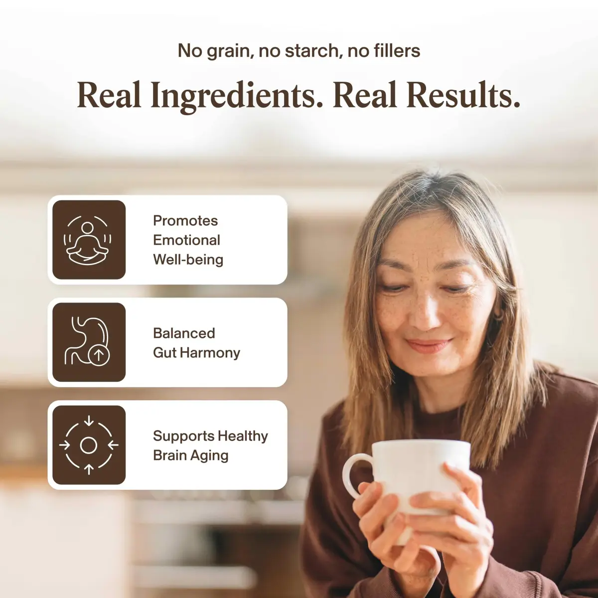 Real Mushrooms Lion's Mane Extract Powder 60 Servings | Organic Adaptogen for Focus & Clarity - view 4