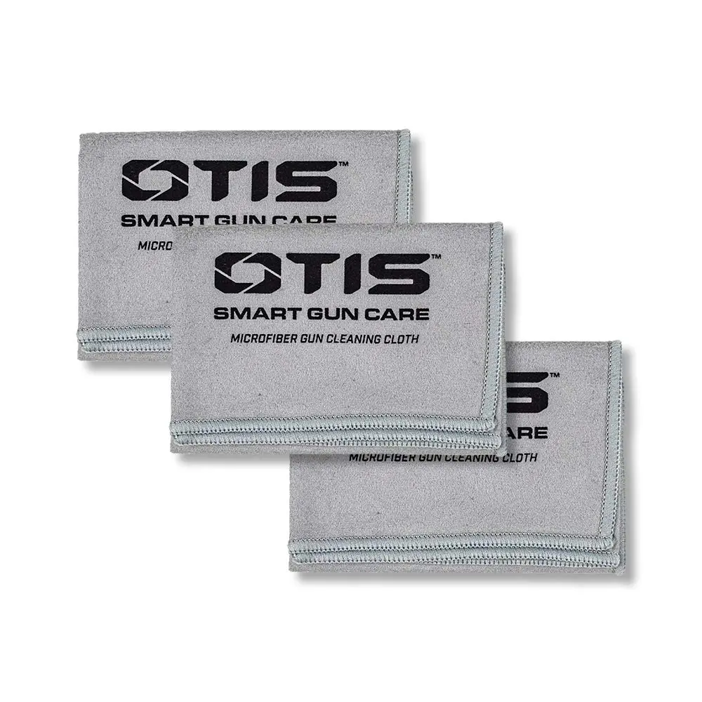 Otis Technology Microfiber Gun Cloth 3 Pack | Essential for Firearms, Optics, and Tools - main product image