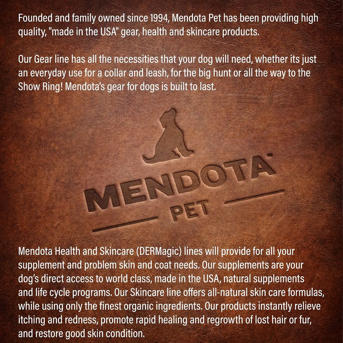 Mendota Pet Slip Leash - Dog Lead & Collar Combo - Made in The USA - Black Ice Red, 3/8 in x 6 ft | Ideal for Small/Medium Breeds - view 7