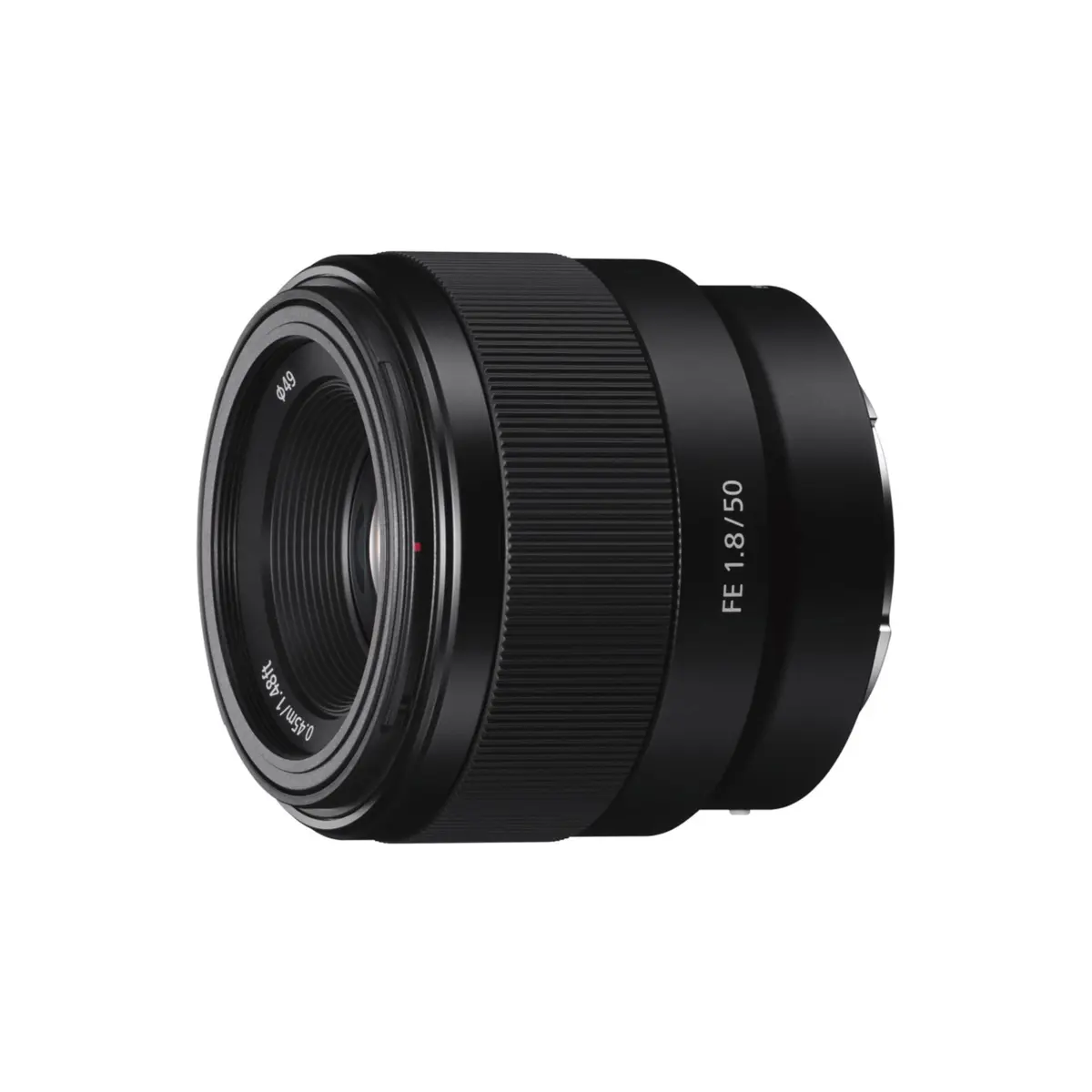 Sony FE 50mm F1.8 Standard Lens (SEL50F18F) Black | Sharp Portraits with Beautiful Bokeh - main product image