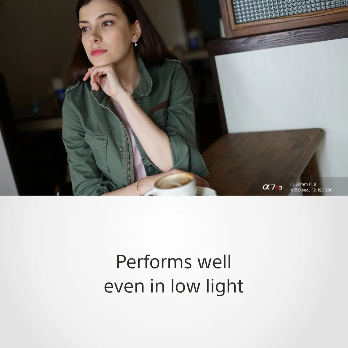 Sony FE 50mm F1.8 Standard Lens (SEL50F18F) Black | Sharp Portraits with Beautiful Bokeh - view 6