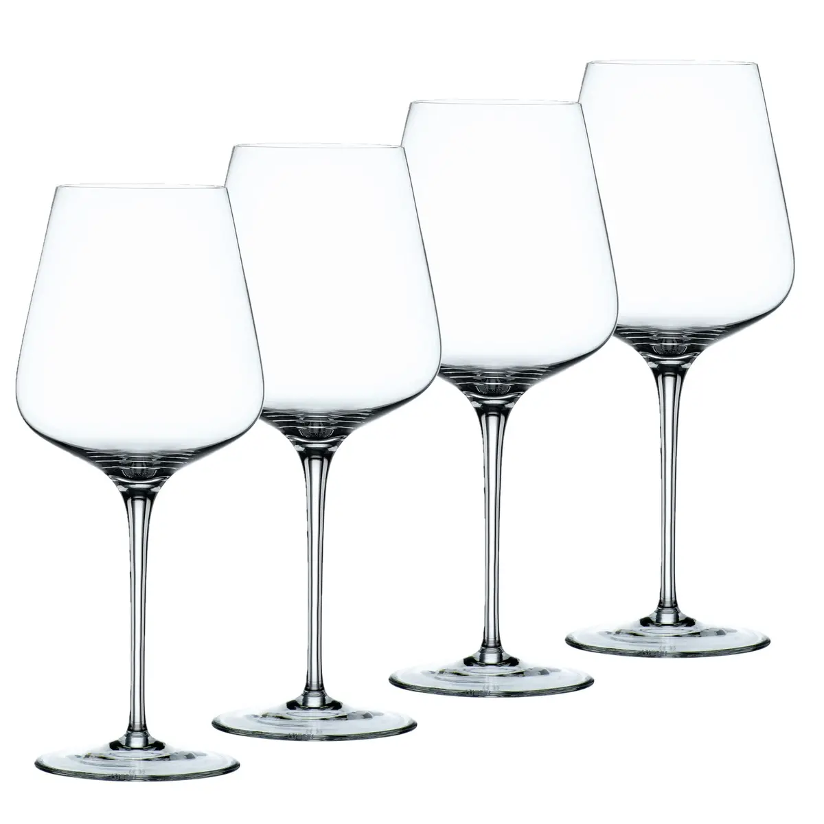 Nachtmann ViNova Collection Red Wine Magnum Glass, Set of 4, 23-Oz | Elegant Bordeaux Glass for Wine Enthusiasts - main product image