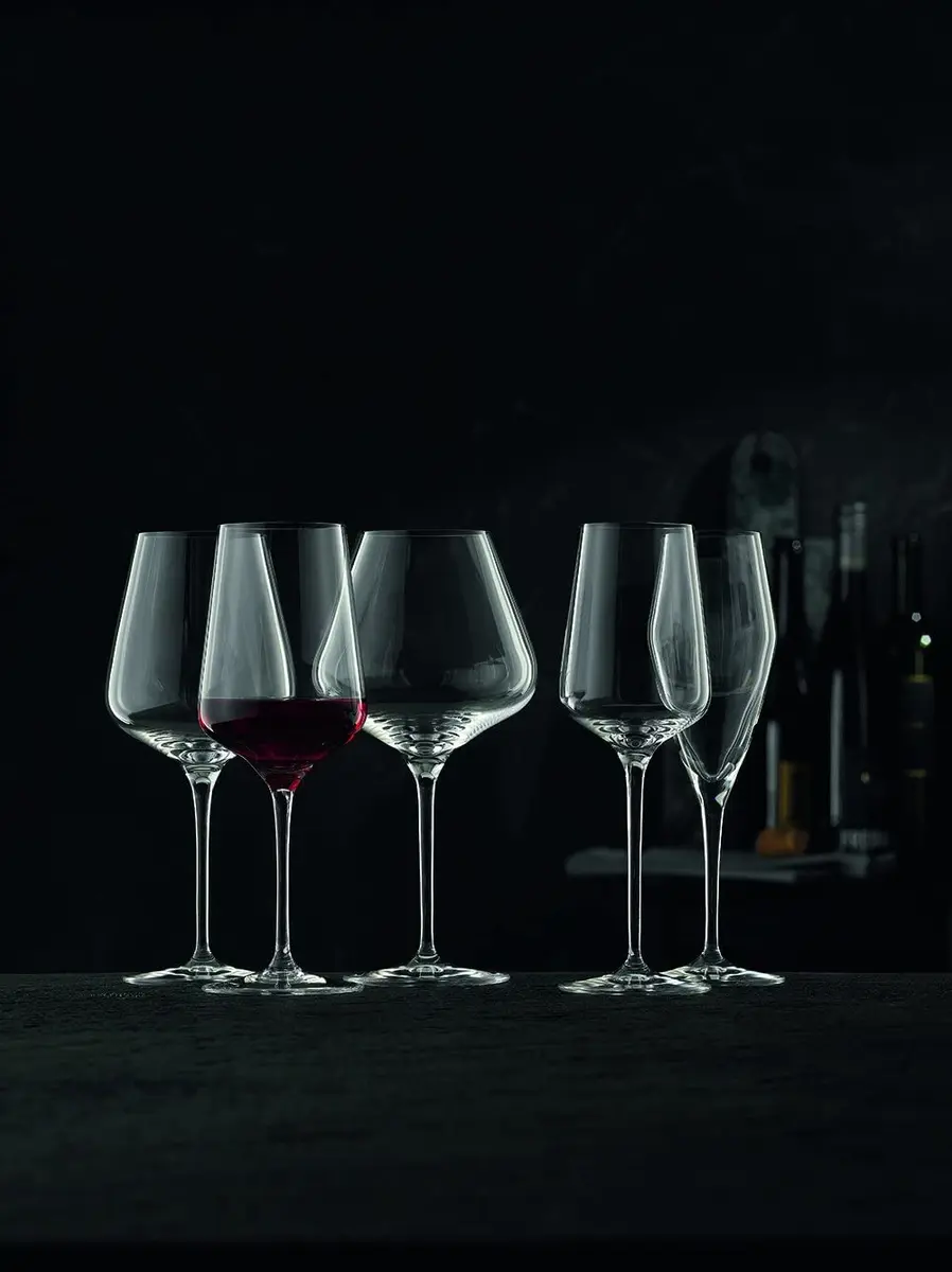 Nachtmann ViNova Collection Red Wine Magnum Glass, Set of 4, 23-Oz | Elegant Bordeaux Glass for Wine Enthusiasts - view 6
