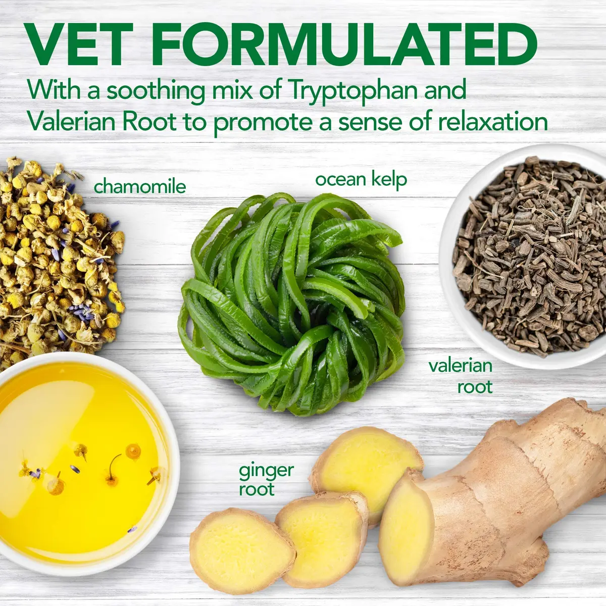 Vet's Best Comfort Calm Soft Chews for Dogs | Relaxation & Stress Support, 30 Day Supply - view 5