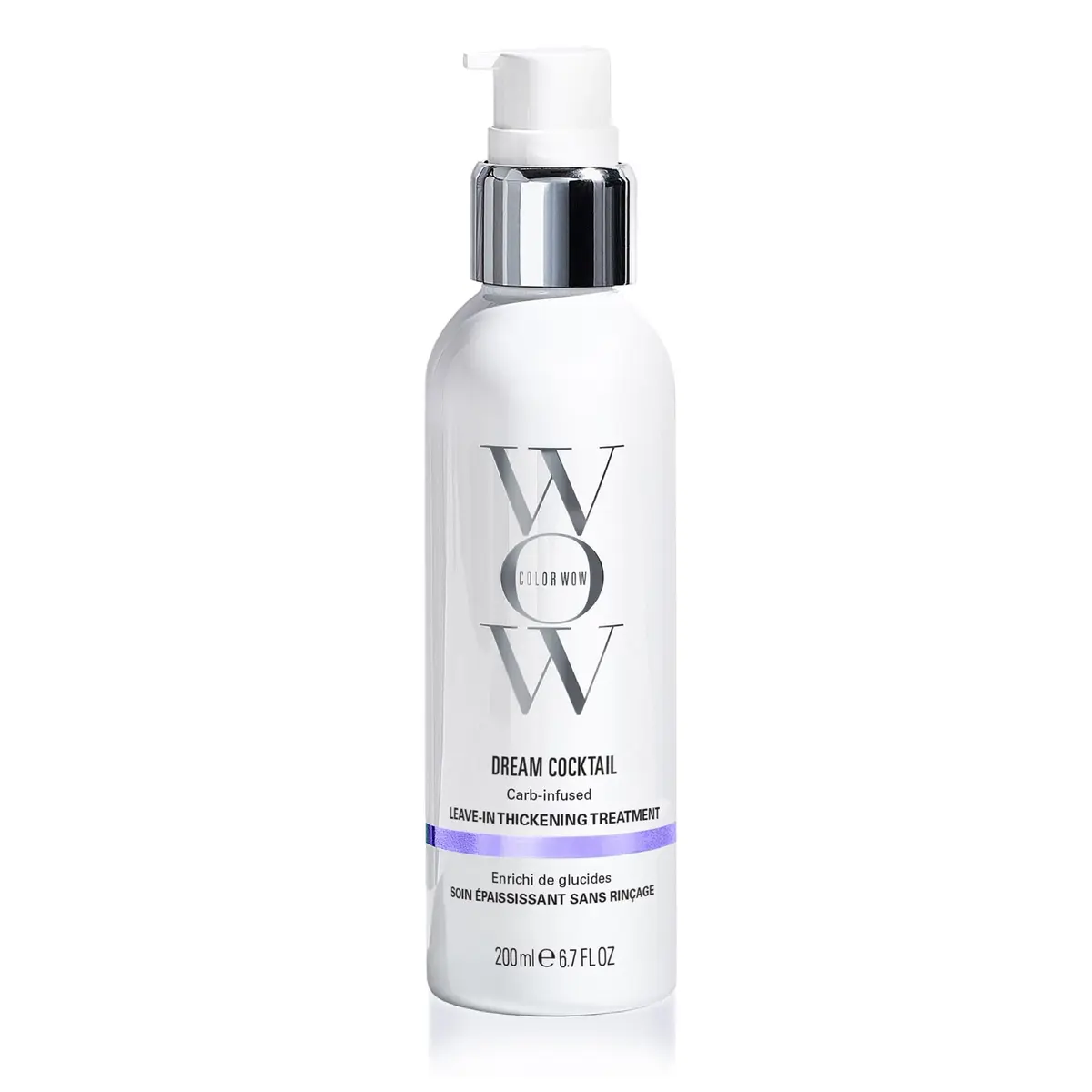 COLOR WOW Dream Cocktail Carb – Carb Infused Thickening Leave-In Treatment 6.7 Fl Oz | Supports Fuller Hair with Heat Activation - main product image