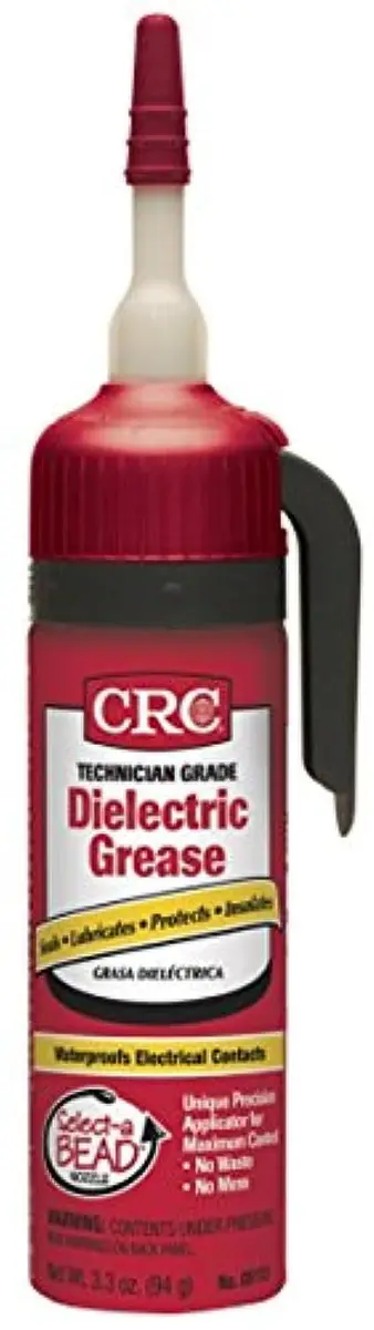 CRC Industries Di-Electric Grease 94.4 ml (3.3 Oz) | Protects Electrical Connections - main product image