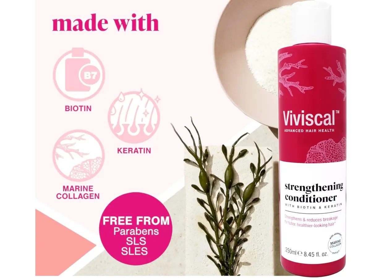 Viviscal Gorgeous Growth Densifying Shampoo and Strengthening Conditioner Set 250ml (8.45 Fl Oz Each) | Promotes Fuller, Healthier-Looking Hair - view 5