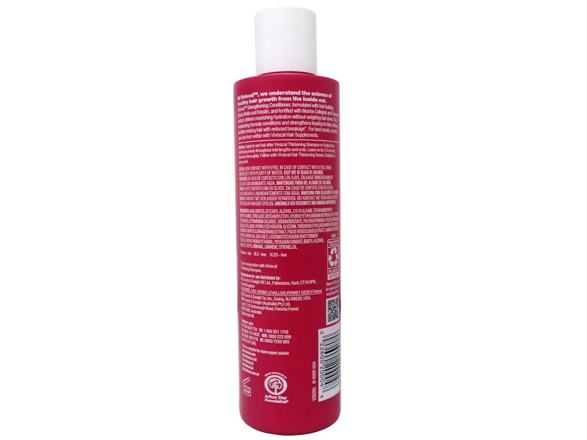 Viviscal Gorgeous Growth Densifying Shampoo and Strengthening Conditioner Set 250ml (8.45 Fl Oz Each) | Promotes Fuller, Healthier-Looking Hair - view 8