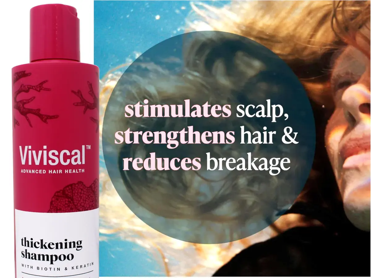 Viviscal Gorgeous Growth Densifying Shampoo and Strengthening Conditioner Set 250ml (8.45 Fl Oz Each) | Promotes Fuller, Healthier-Looking Hair - view 2