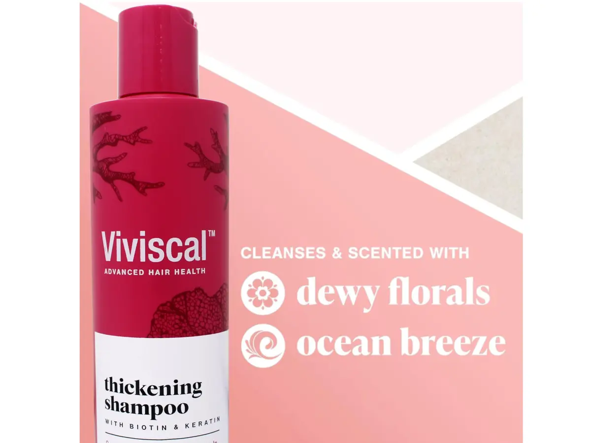 Viviscal Gorgeous Growth Densifying Shampoo and Strengthening Conditioner Set 250ml (8.45 Fl Oz Each) | Promotes Fuller, Healthier-Looking Hair - view 3