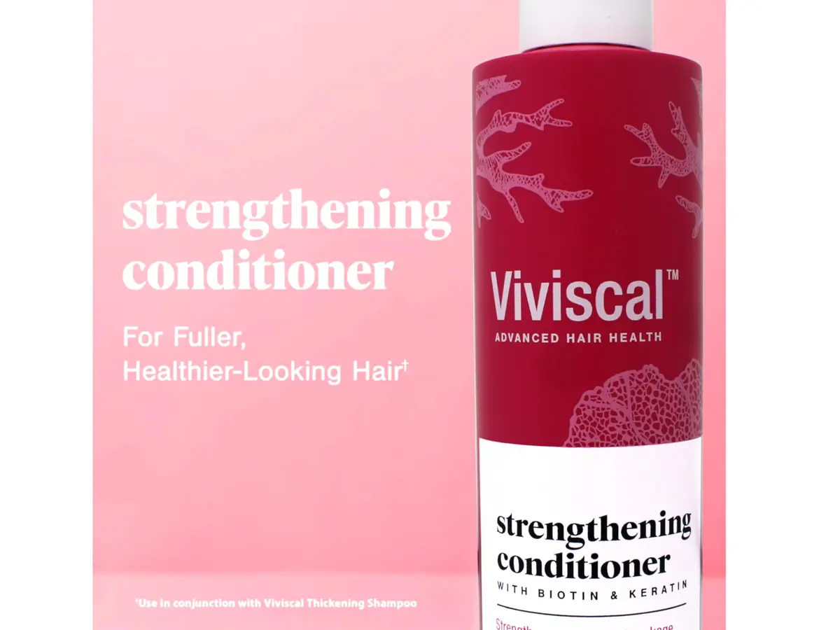 Viviscal Gorgeous Growth Densifying Shampoo and Strengthening Conditioner Set 250ml (8.45 Fl Oz Each) | Promotes Fuller, Healthier-Looking Hair - view 4