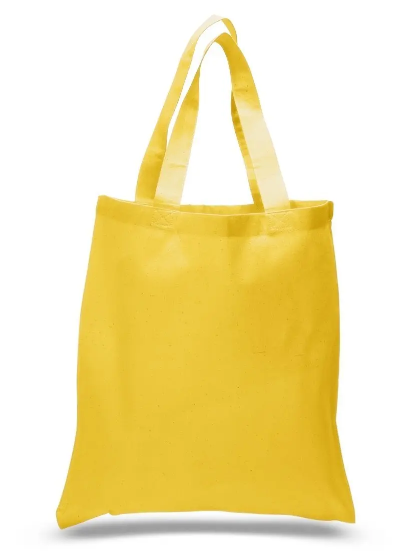 TBF Cotton Tote Bag (12 Pack) 15"W x 16"H | Reusable, Eco-Friendly & Durable - main product image