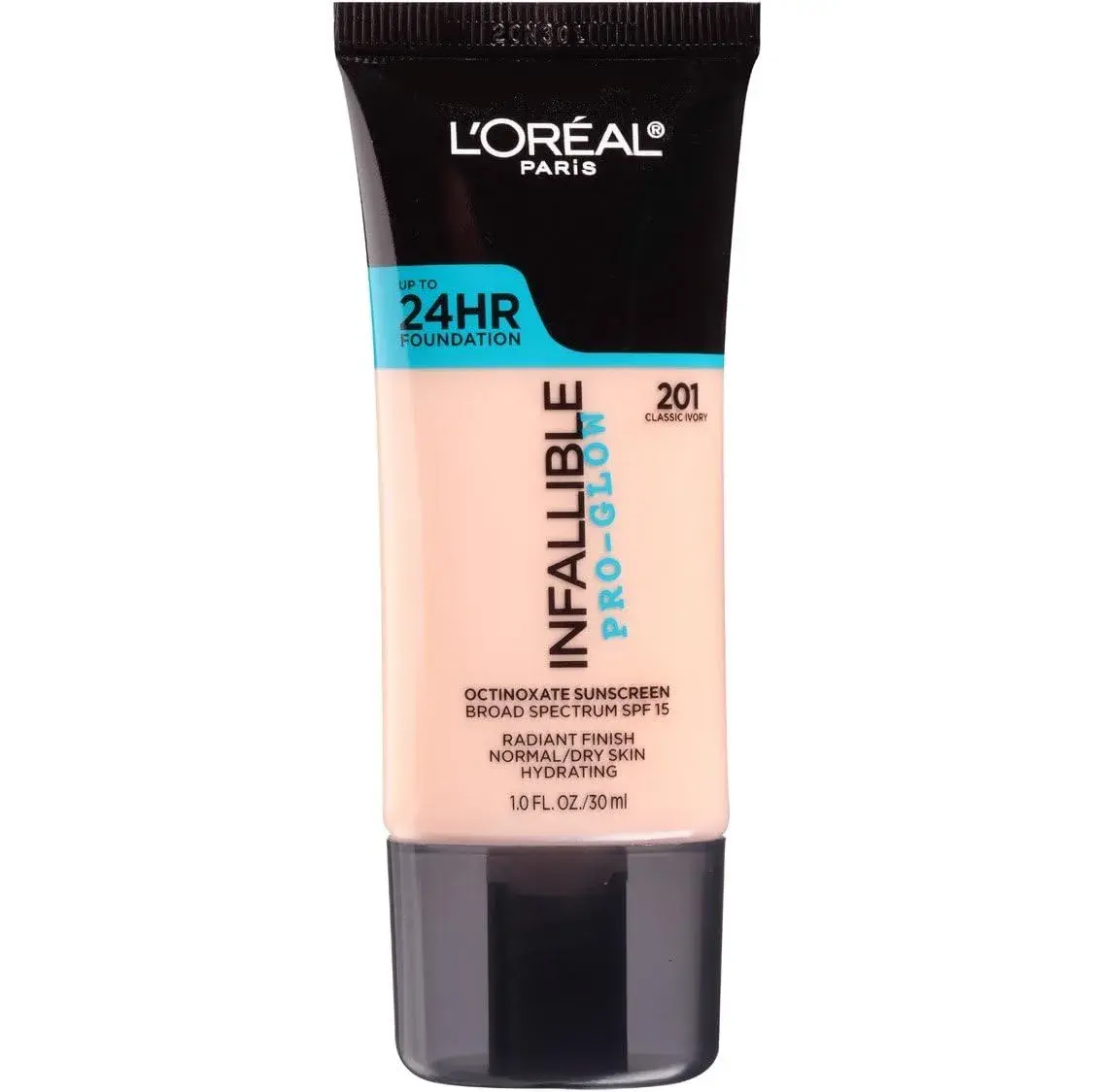 L'Oreal Paris Infallible Pro-Glow Foundation - Classic Ivory - Hydrating Glow Up to 24HR - main product image