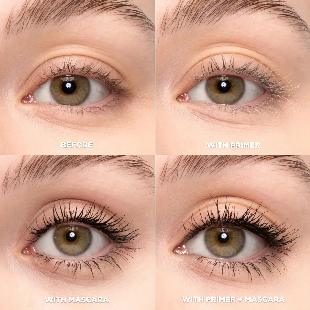 L'Oreal Paris Voluminous Lash Boosting Conditioning Primer Mascara White Primer 7.3ml (0.24 Fl Oz) | Boosts Lashes for Fuller Look - view 2