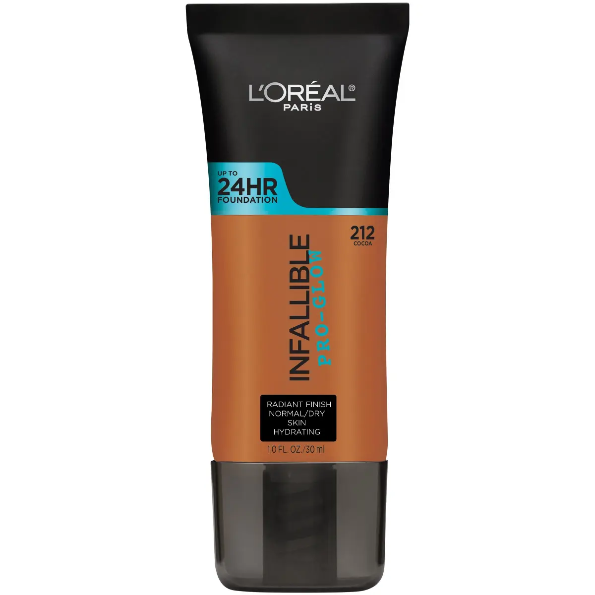 L'Oreal Paris Infallible Pro-Glow Foundation - Cocoa | Hydrating Glow Up to 24HR - main product image