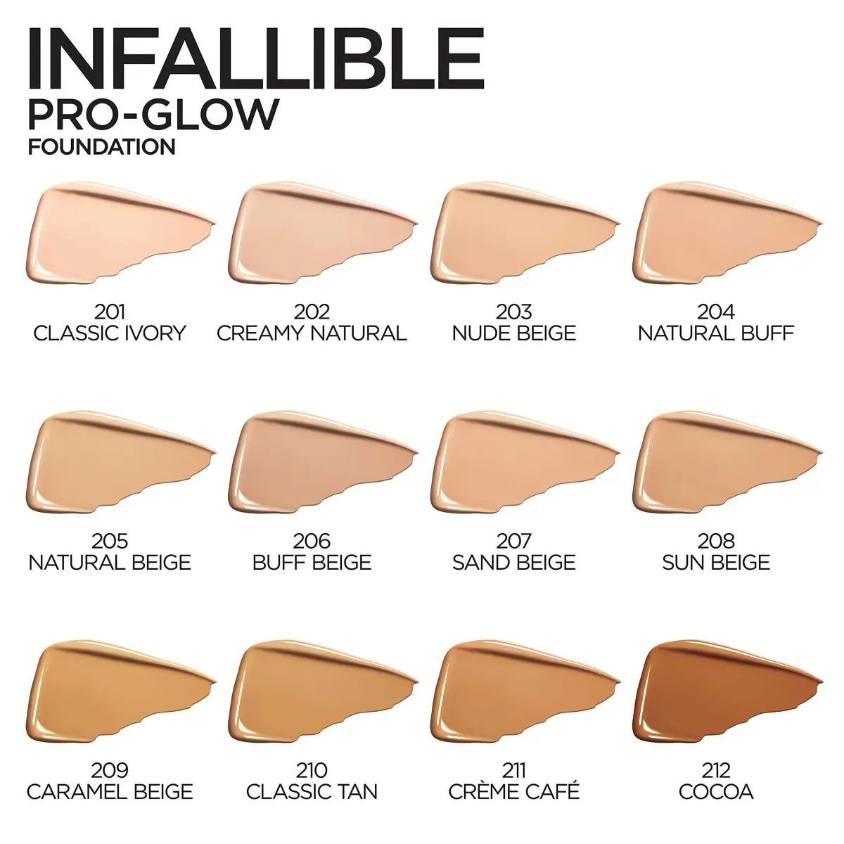 L'Oreal Paris Infallible Pro-Glow Foundation - Cocoa | Hydrating Glow Up to 24HR - view 3