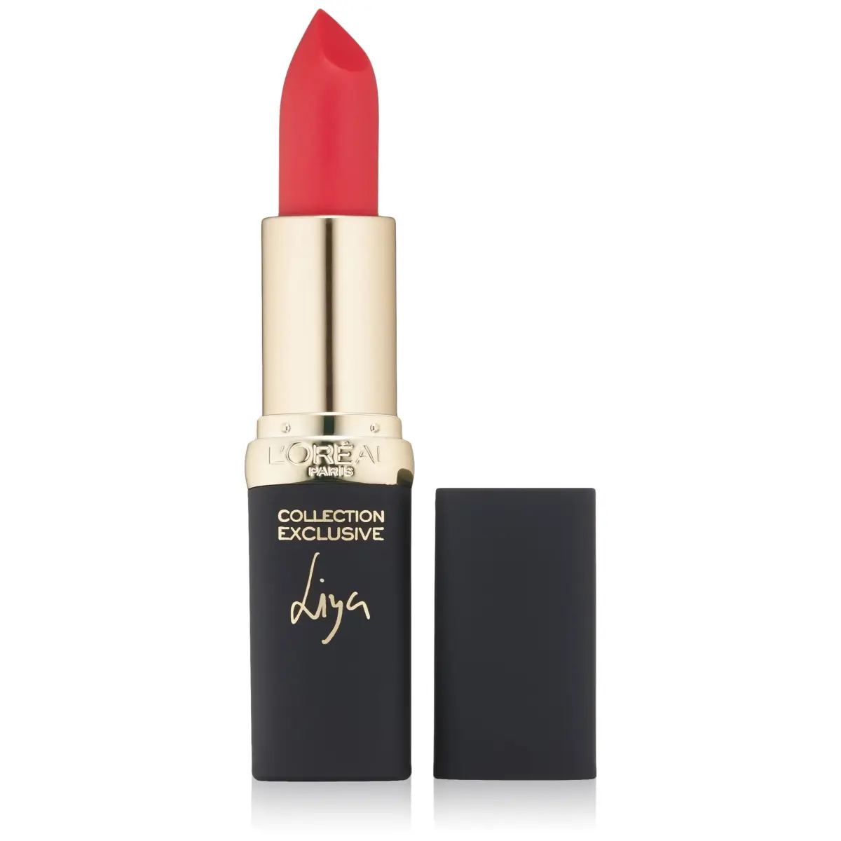 L'Oréal Paris Colour Riche Exclusive Lipstick, Liya's Pink, 0.13 oz (3.68 g) | Custom-Created Sheer Matte Pinks - main product image