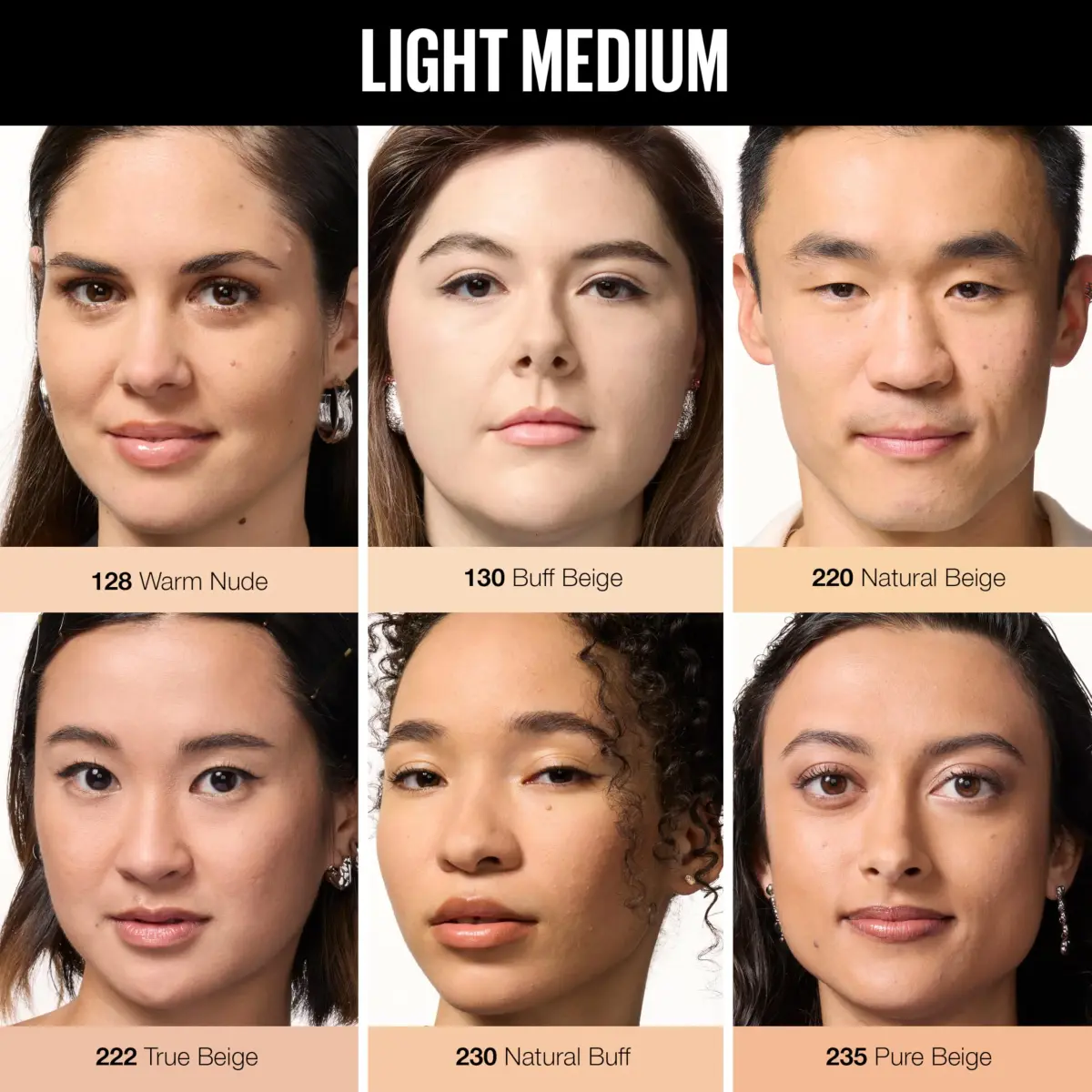 Maybelline Fit Me Matte + Poreless Pressed Powder, 222 True Beige, 8g (0.29 Oz) | Controls Shine - view 4