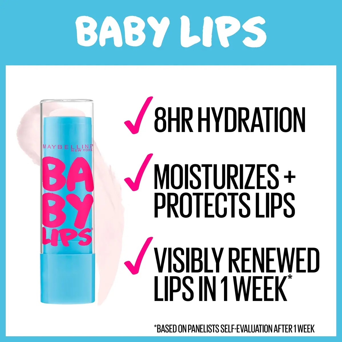 Maybelline Baby Lips Glow Lip Balm My Pink 0.13 oz (3.7g) | pH Custom Color - view 5