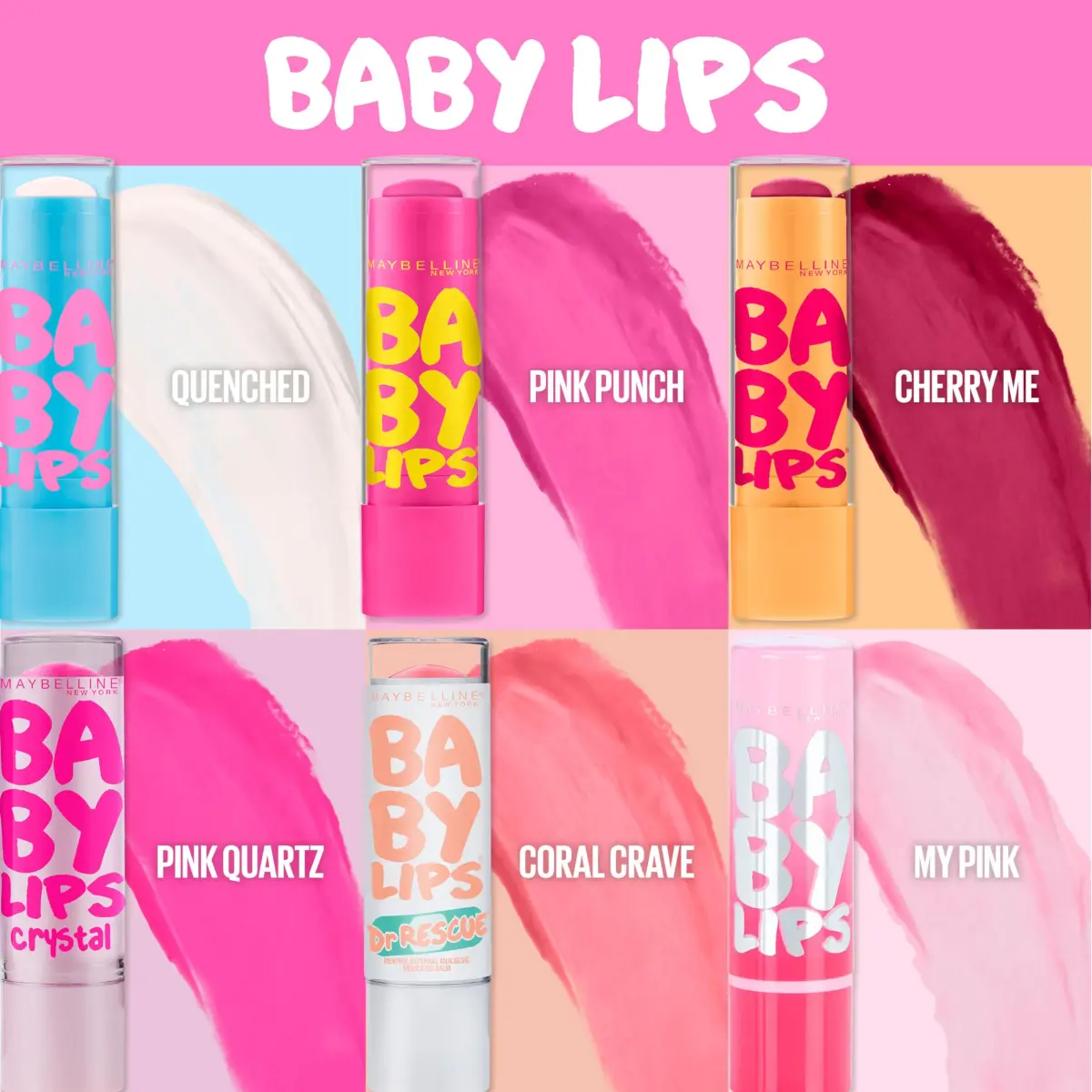 Maybelline Baby Lips Glow Lip Balm My Pink 0.13 oz (3.7g) | pH Custom Color - view 3