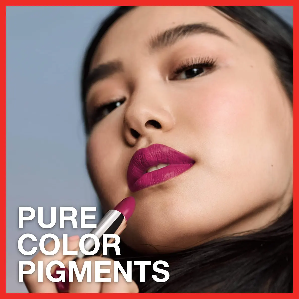 Maybelline Color Sensational Creamy Matte Lipstick, Berry Bossy, 4.25g (0.15 oz) | Hypercolor Pigments for Intense Matte Color - view 5