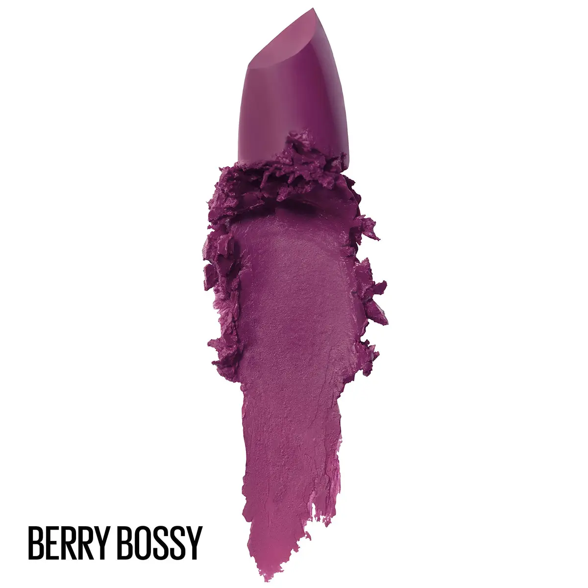 Maybelline Color Sensational Creamy Matte Lipstick, Berry Bossy, 4.25g (0.15 oz) | Hypercolor Pigments for Intense Matte Color - view 2